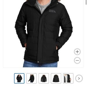 Eddie Bauer Men's Dark Dwon Jacket